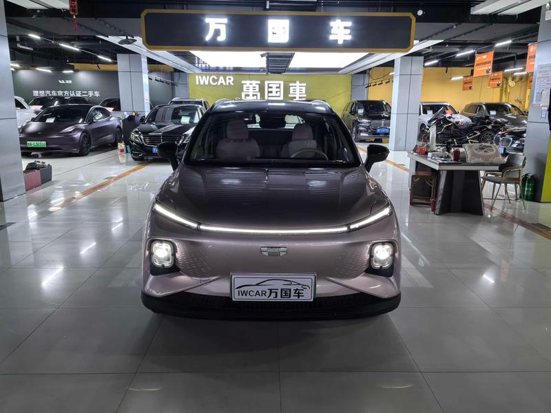 Geely Geometry E Firefly, 2023 — фото 2 из 10