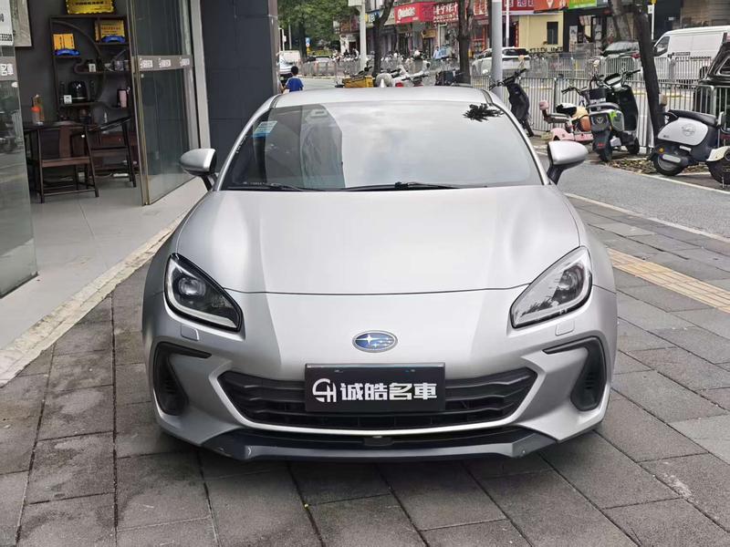 Subaru BRZ, 2022 — фото 2 из 8