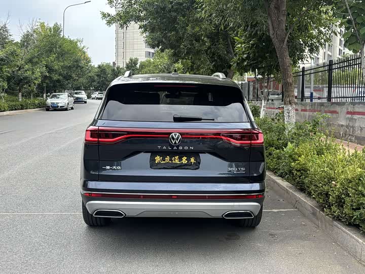 Volkswagen Talagon, 2023 — фото 4 из 9