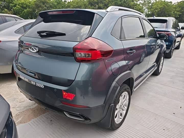 Chery Tiggo 3x, 2022 — фото 7 из 9