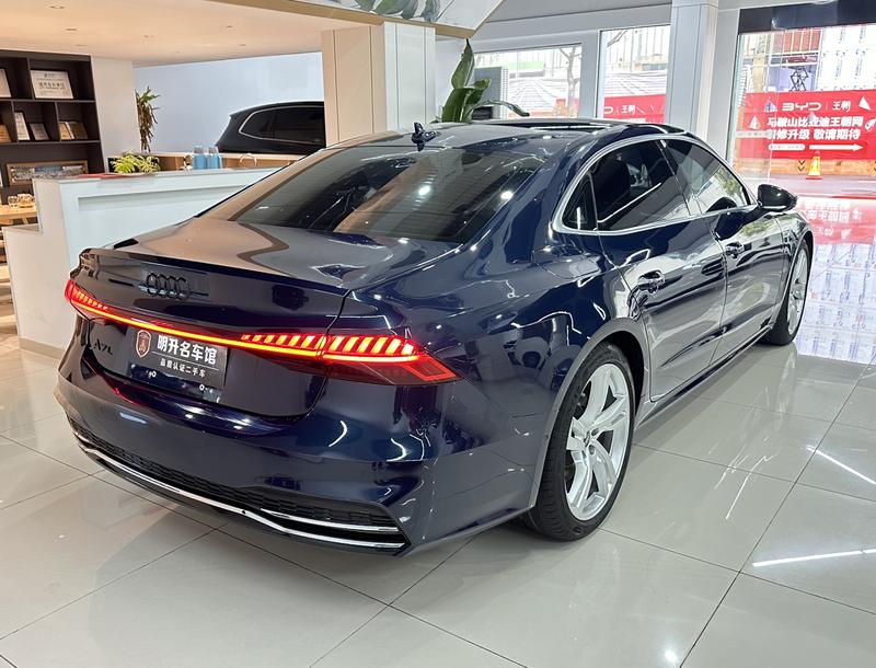 Audi A7L, 2023 — фото 3 из 10
