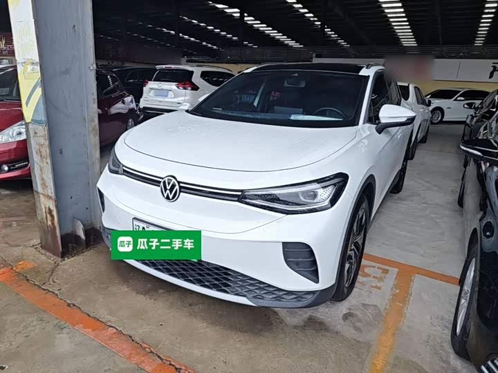 Volkswagen ID.4 Crozz, 2025 — купить в Воронеже под ключ
