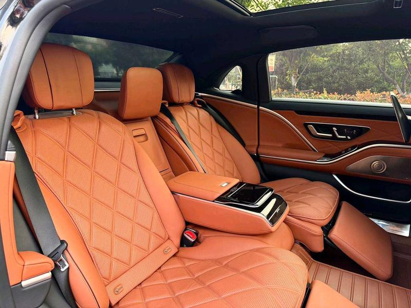 Mercedes-Benz Maybach S-Class, 2022 — фото 9 из 10