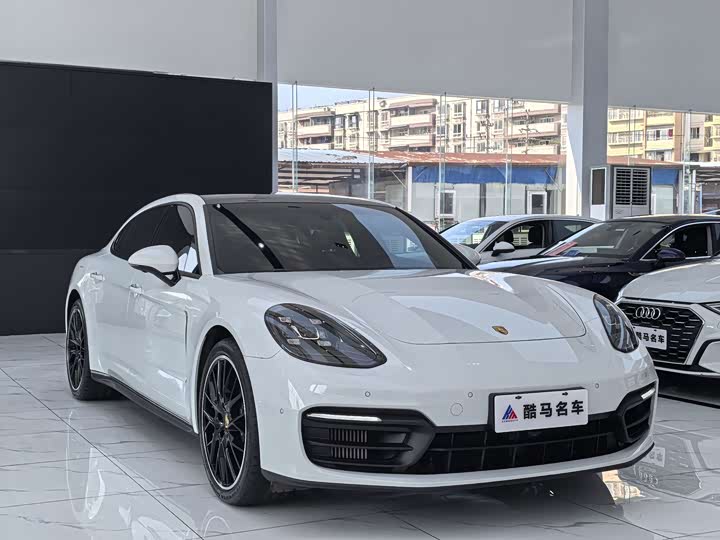 Porsche Panamera, 2022 — фото 3 из 9