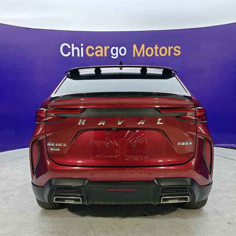 Haval H6S, 2022 — фото 5 из 11