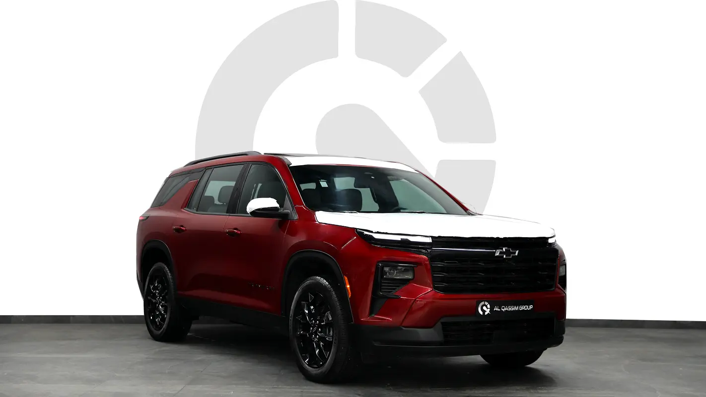 Chevrolet Traverse, 2024