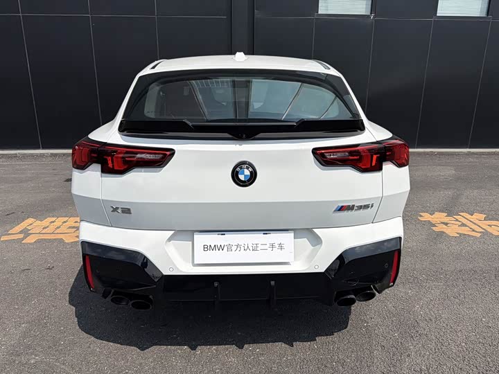 BMW X2 M35i, 2025 — фото 3 из 9