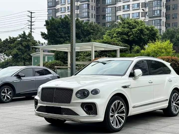 Bentley Bentayga Hybrid, 2022 — купить в Воронеже под ключ