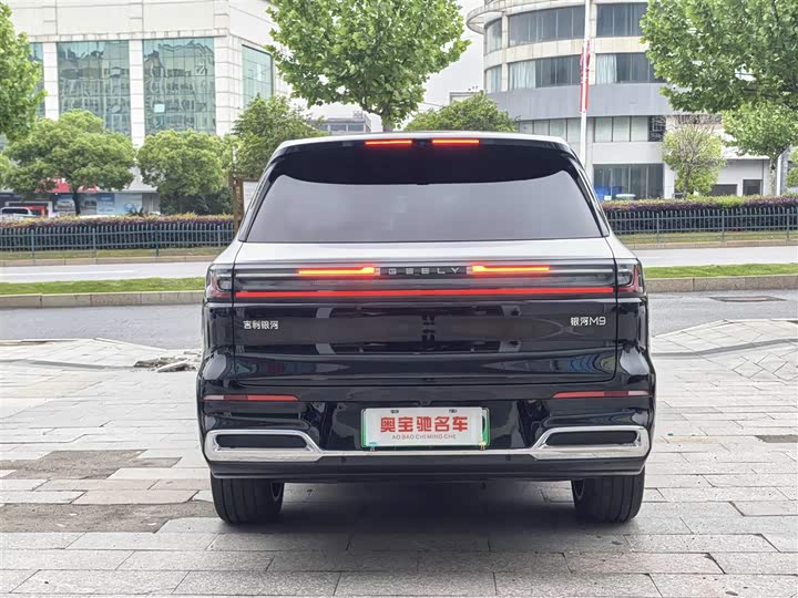 Geely Galaxy M9, 2025 — фото 8 из 9