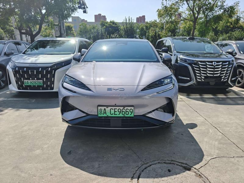 BYD Sea Lion 07 EV, 2024 — фото 2 из 12