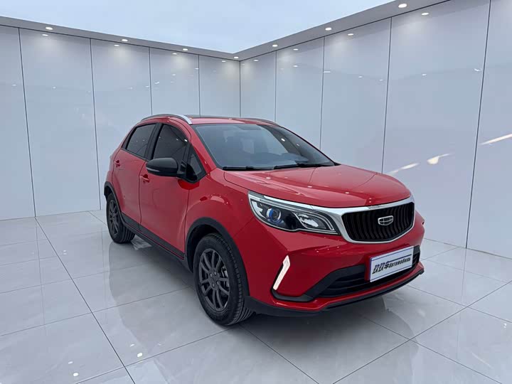 Geely Vision X3, 2021 — фото 3 из 9