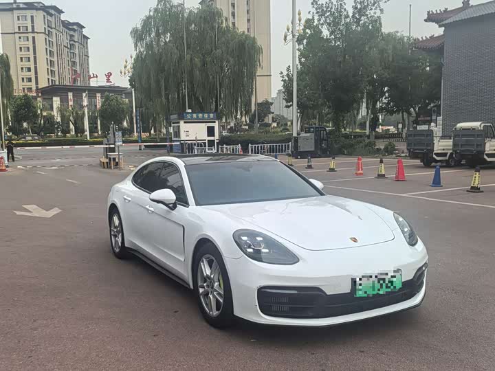 Porsche Panamera Hybrid, 2021 — фото 3 из 9