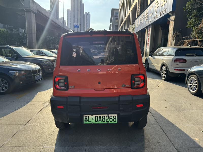 Geely Galaxy Panda Mini, 2024 — фото 6 из 12