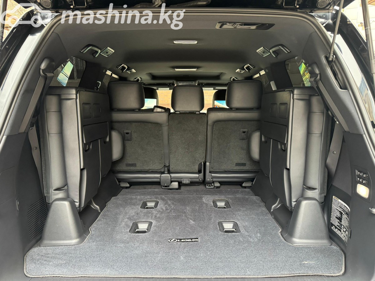 Lexus LX, 2021 — фото 11 из 12