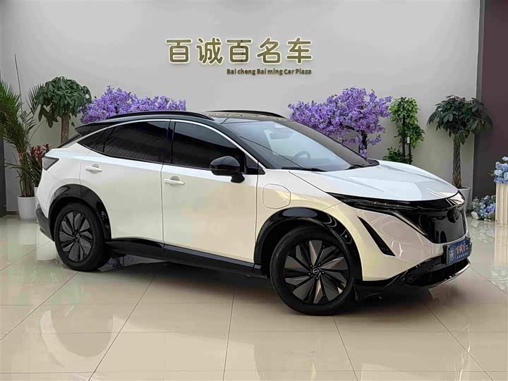 Nissan Ariya EV, 2024 — фото 3 из 9