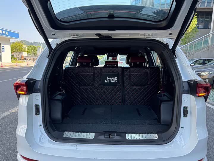 Jetour X70 Plus, 2022 — фото 7 из 9