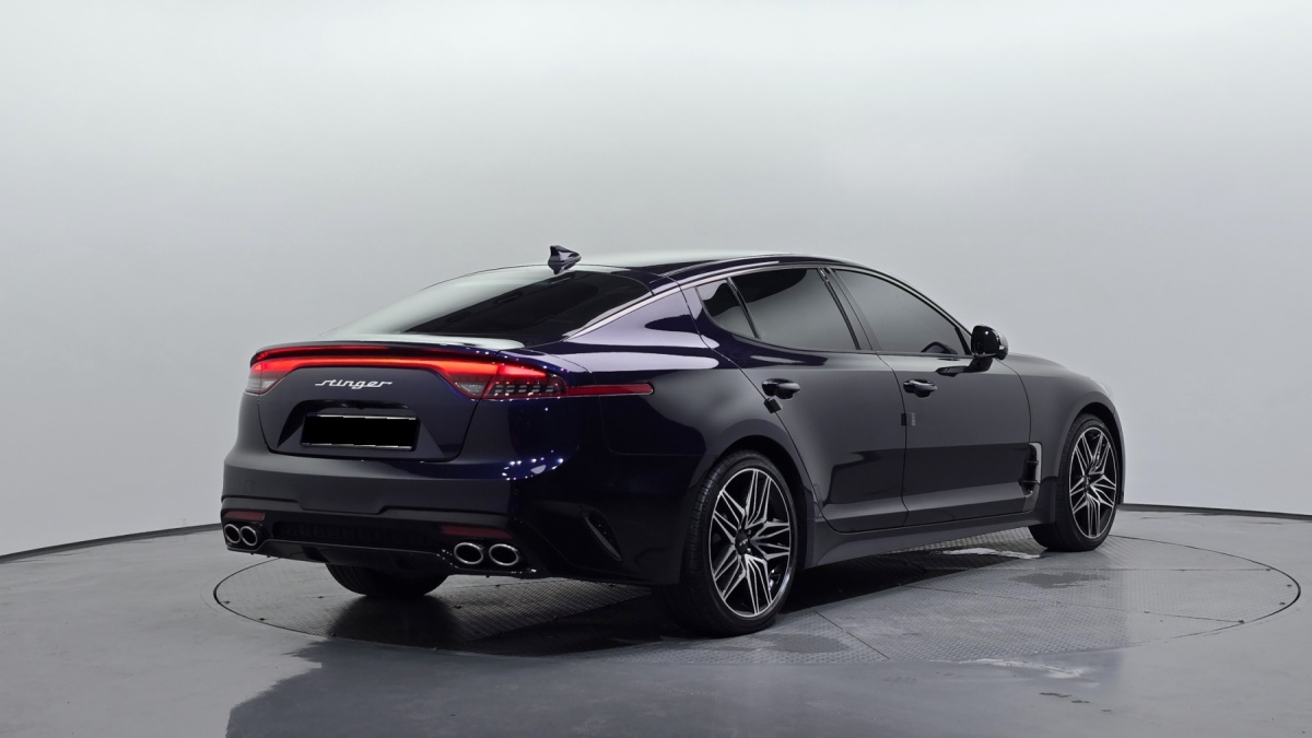 Kia Stinger, 2022 — фото 2 из 12