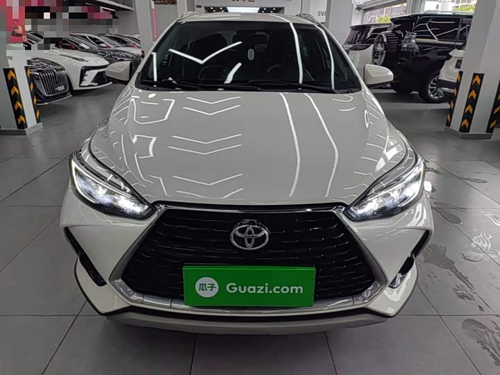 Toyota Yaris L Hatchback, 2022 — фото 3 из 9