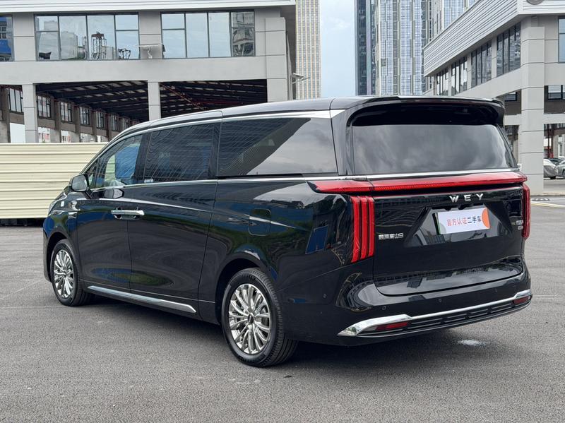 Wey 80 Hybrid, 2025 — фото 4 из 12