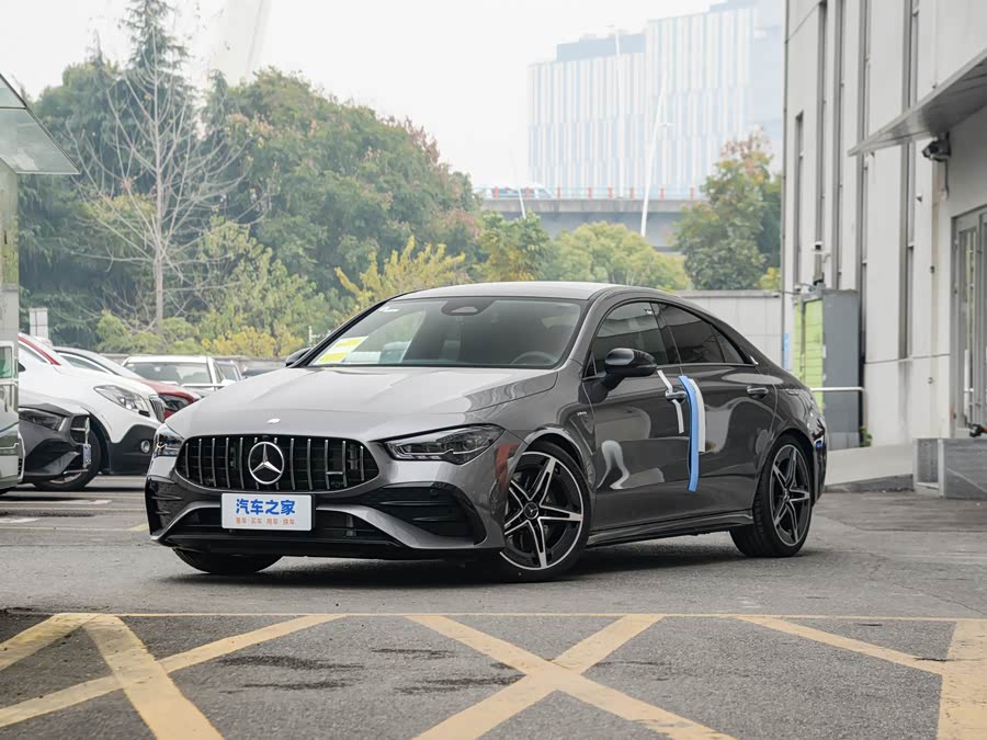 Mercedes-Benz CLA-Class AMG, 2026 — купить в Воронеже под ключ