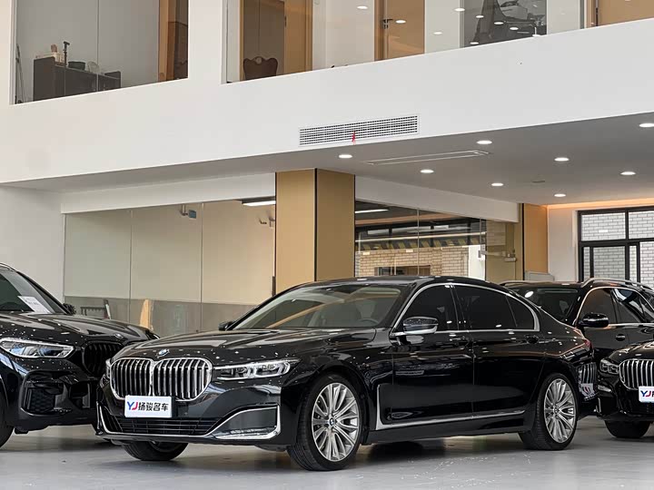 BMW 7 Series, 2022 — купить в Саранске под ключ