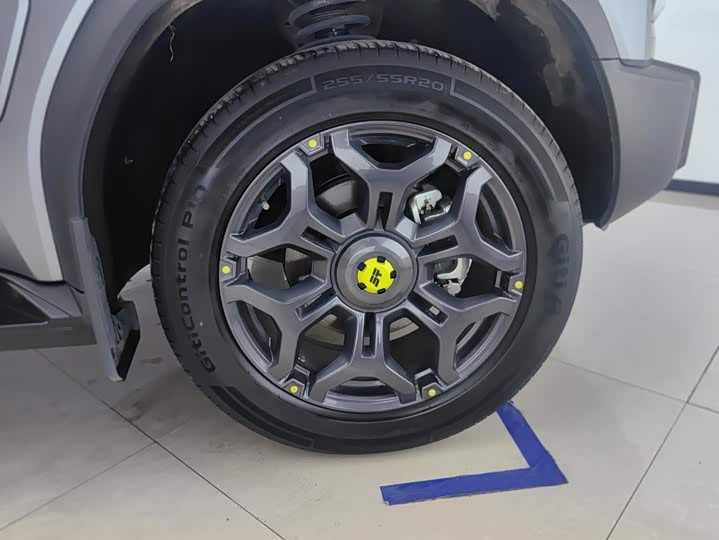 Jetour Shanhai T2 Hybrid, 2024 — фото 6 из 9