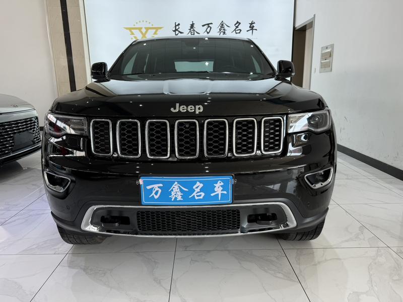 Jeep Grand Cherokee, 2022 — фото 2 из 12