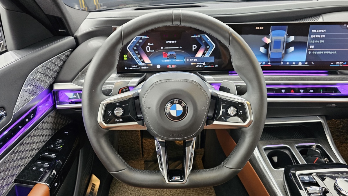 BMW 7 Series, 2023 — фото 12 из 12