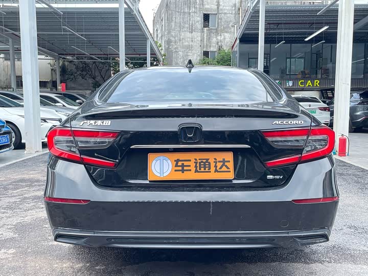 Honda Accord, 2023 — фото 5 из 9