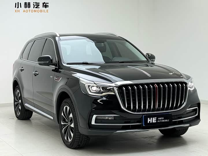 Hongqi HS7, 2022 — фото 3 из 9