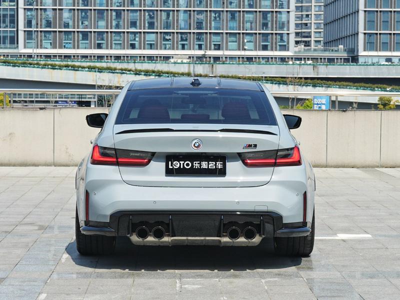 BMW M3, 2024 — фото 3 из 7
