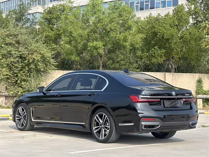 BMW 7 Series, 2021 — фото 5 из 11