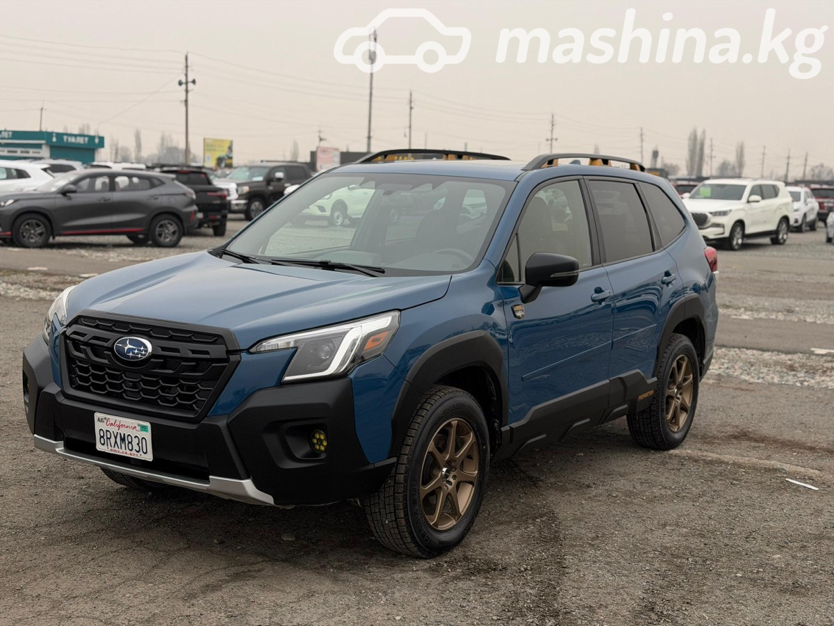Subaru Forester, 2021 — фото 3 из 9