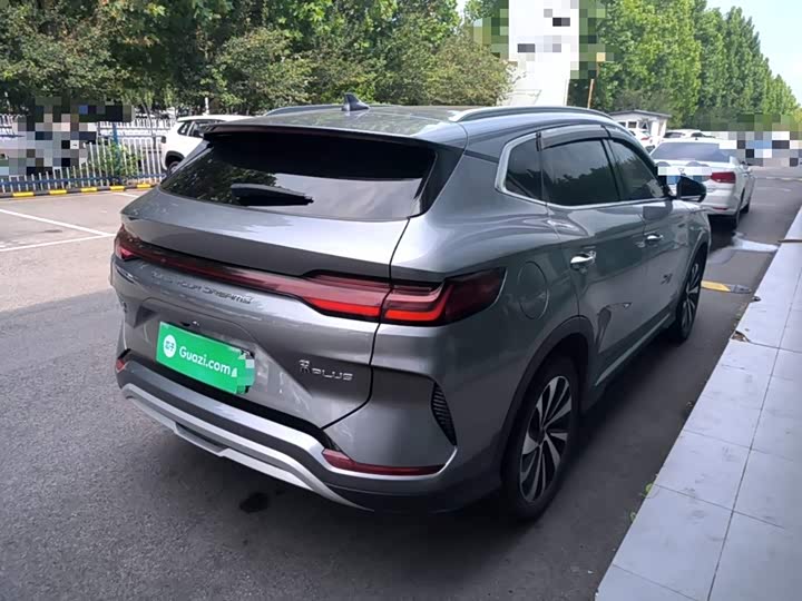 BYD Song Plus Hybrid/EV, 2024 — фото 7 из 9