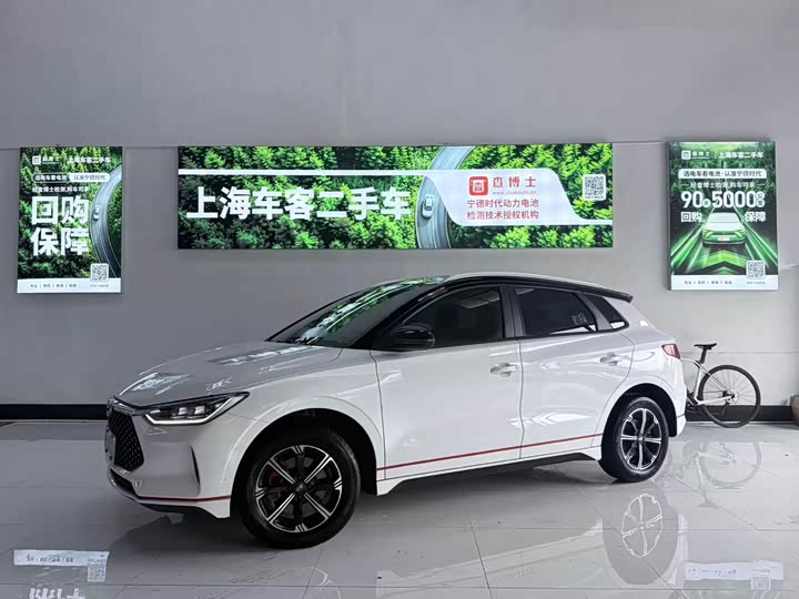BYD E2, 2021 — купить в Самаре под ключ