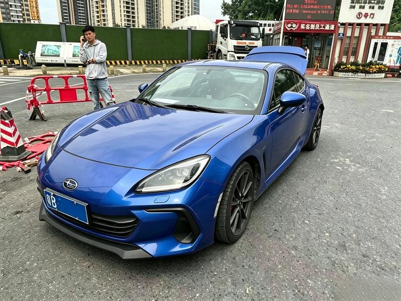 Subaru BRZ, 2022 — купить в Уфе под ключ