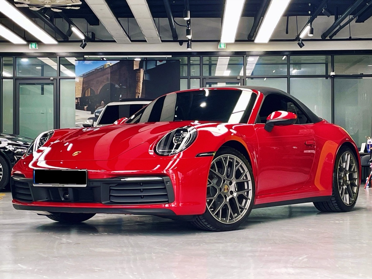 Porsche 911, 2024 — купить в Самаре под ключ