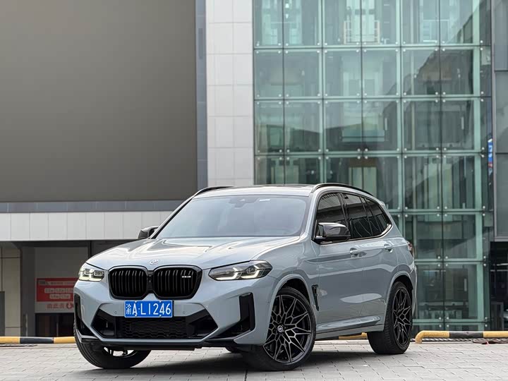 BMW X3 M, 2022 — фото 7 из 9