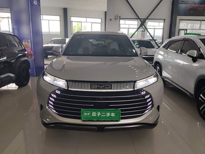BYD Frigate 07, 2024 — фото 3 из 9