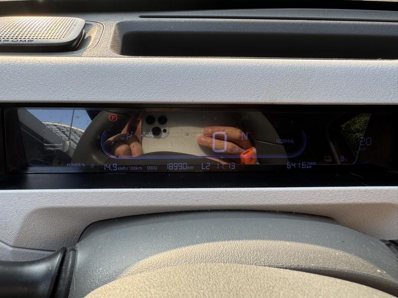 Geely Galaxy Panda Mini, 2024 — фото 10 из 12