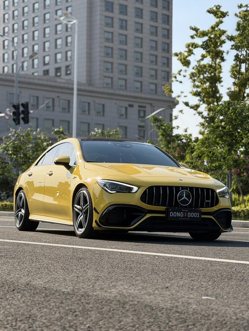 Mercedes-Benz CLA-Class AMG, 2022 — фото 3 из 9