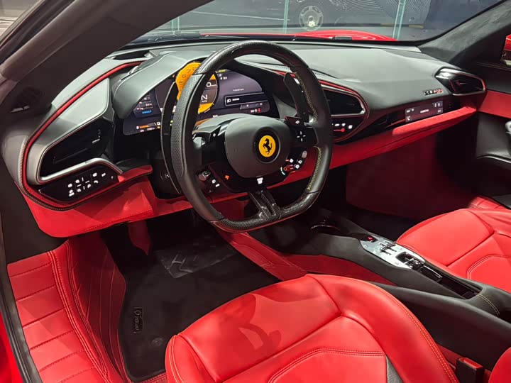 Ferrari 296, 2023 — фото 4 из 9