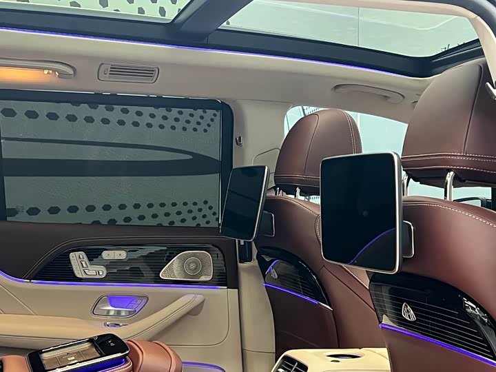 Mercedes-Benz Maybach GLS, 2025 — фото 9 из 9