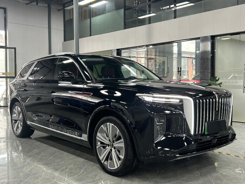 Hongqi E-HS9, 2023 — фото 3 из 12