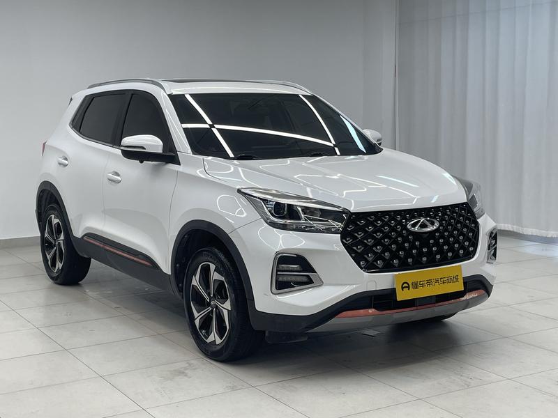 Chery Tiggo 5x, 2021 — фото 3 из 12