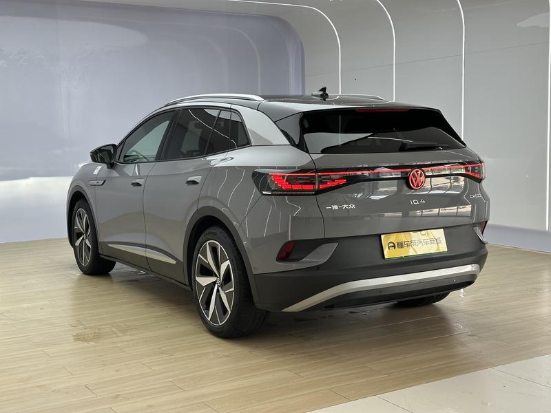 Volkswagen ID.4 Crozz, 2022 — фото 5 из 12
