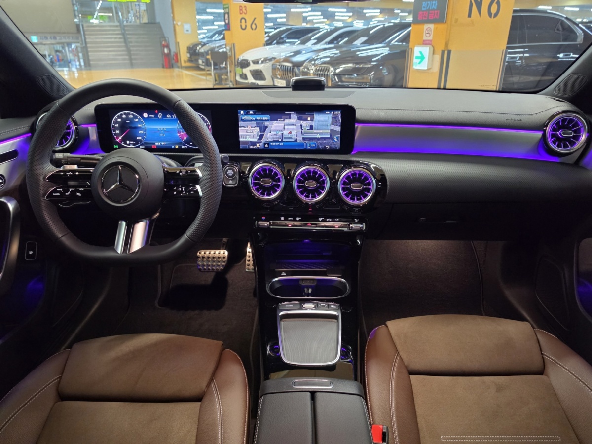 Mercedes-Benz CLA-Class, 2025 — фото 7 из 12