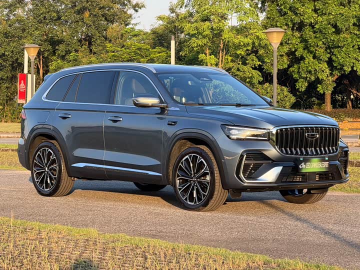 Geely Monjaro, 2025 — фото 3 из 9