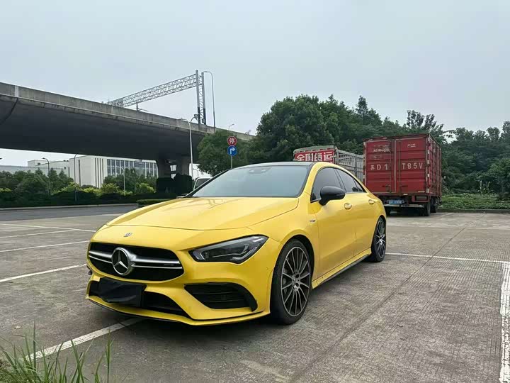 Mercedes-Benz CLA-Class AMG, 2023 — купить в Саранске под ключ