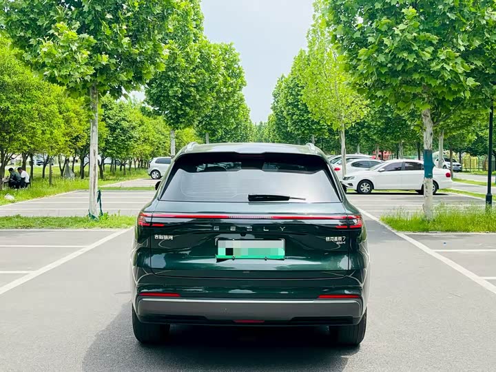 Geely Galaxy Starship 7, 2025 — фото 9 из 9